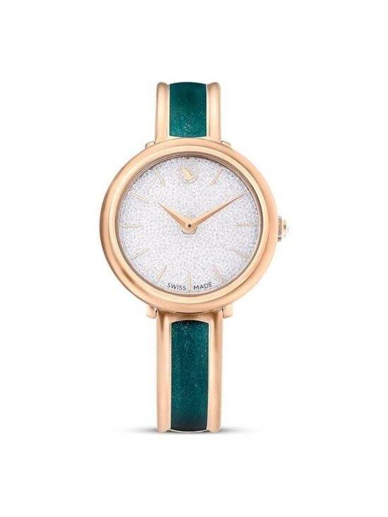 NWT Swarovski Crystalline Bangle Quartz Ladies Watch